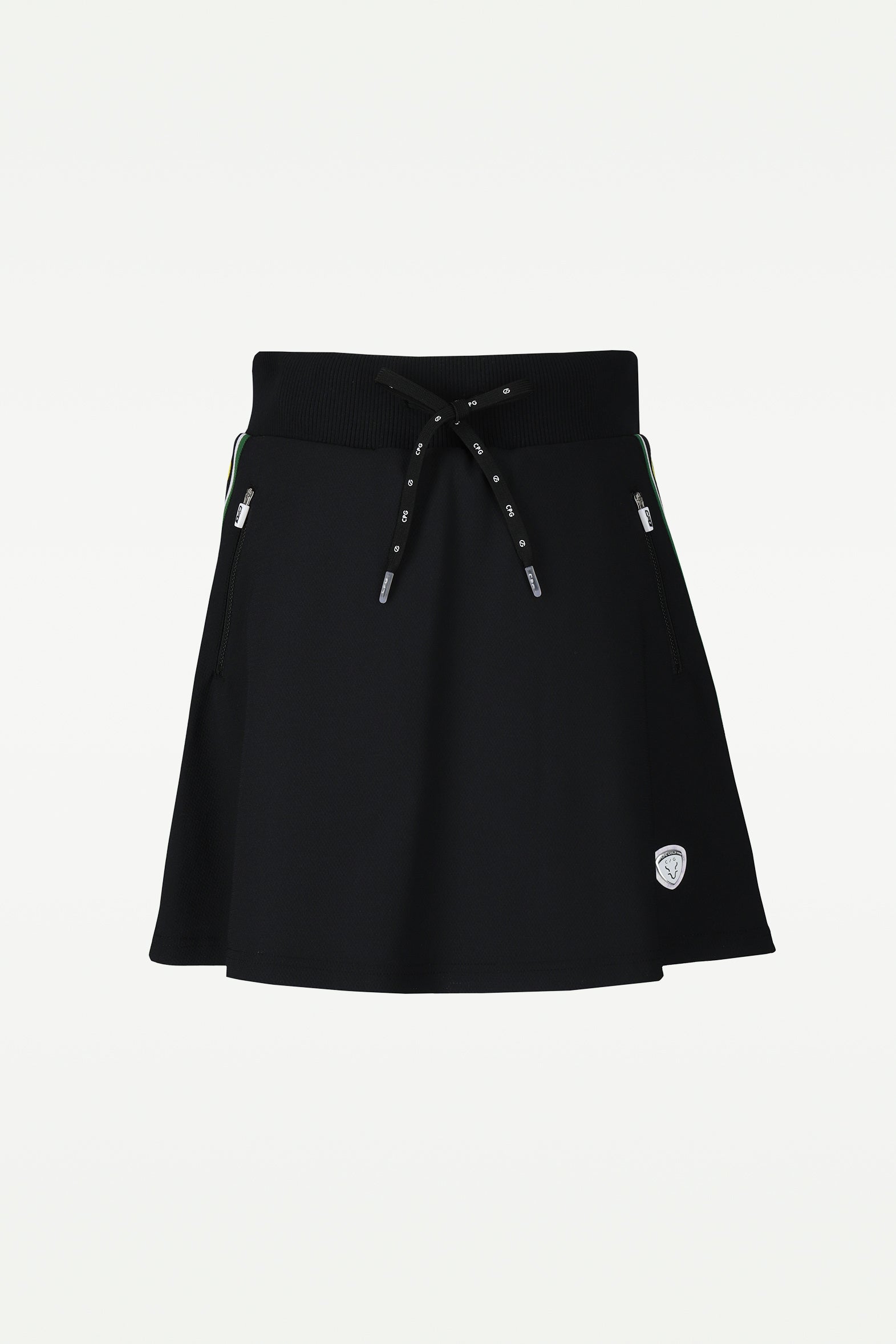 Hi-Streetストレッチメッシュミニフレアスカート -sample-