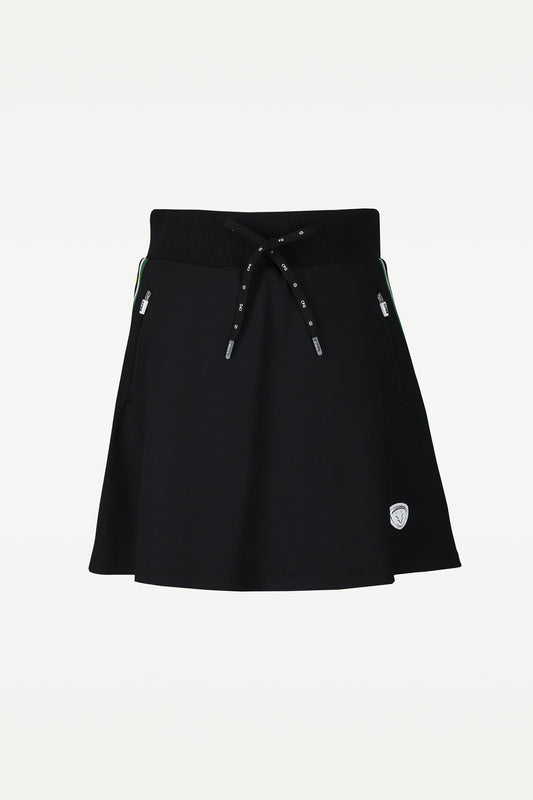 Hi-Streetストレッチメッシュミニフレアスカート -sample-