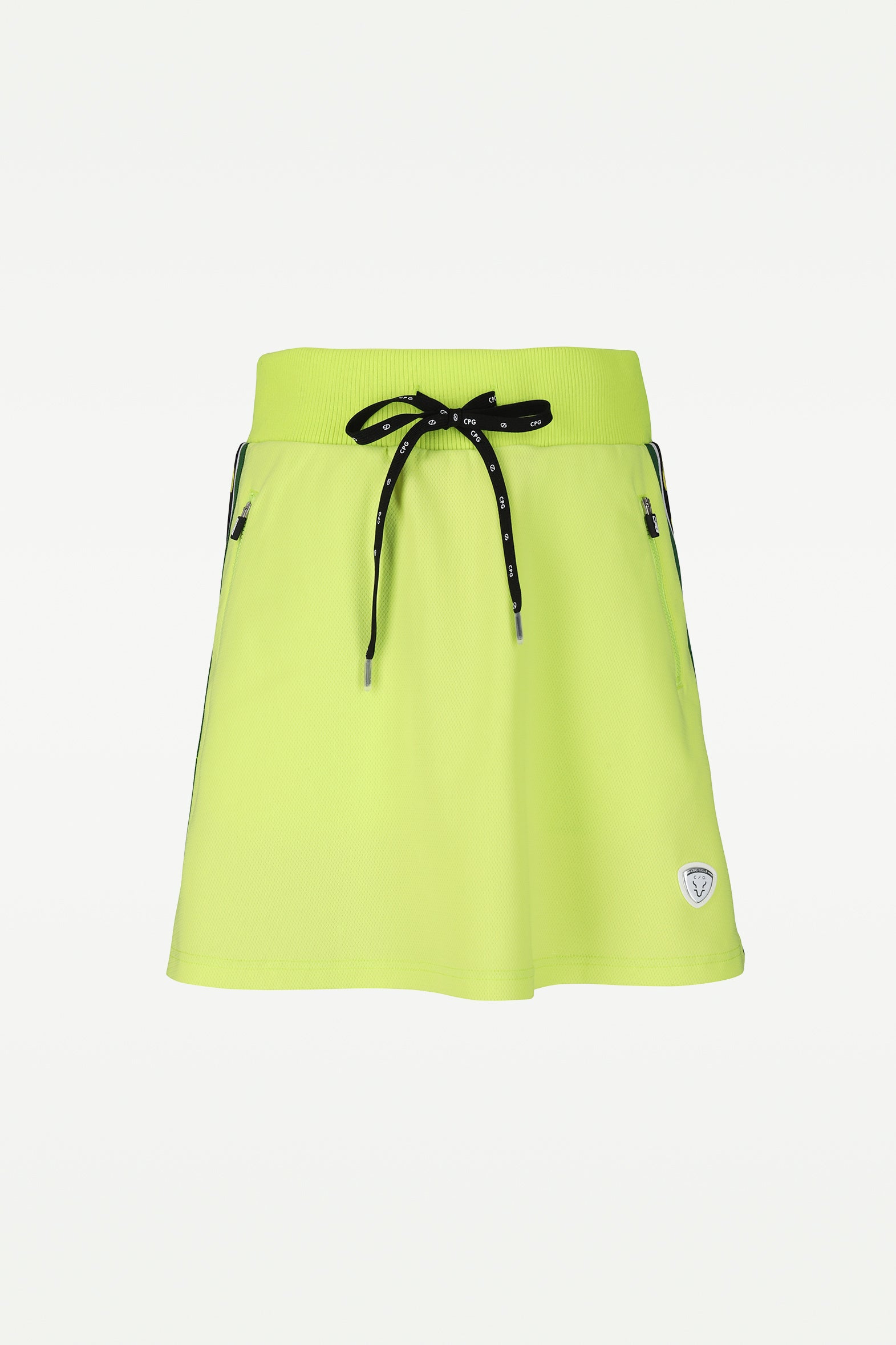 【Sample】Hi-Streetストレッチメッシュミニフレアスカート