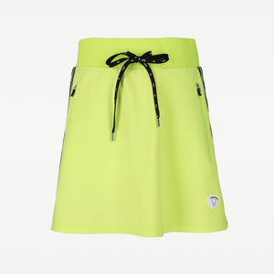 Hi-Streetストレッチメッシュミニフレアスカート -sample-