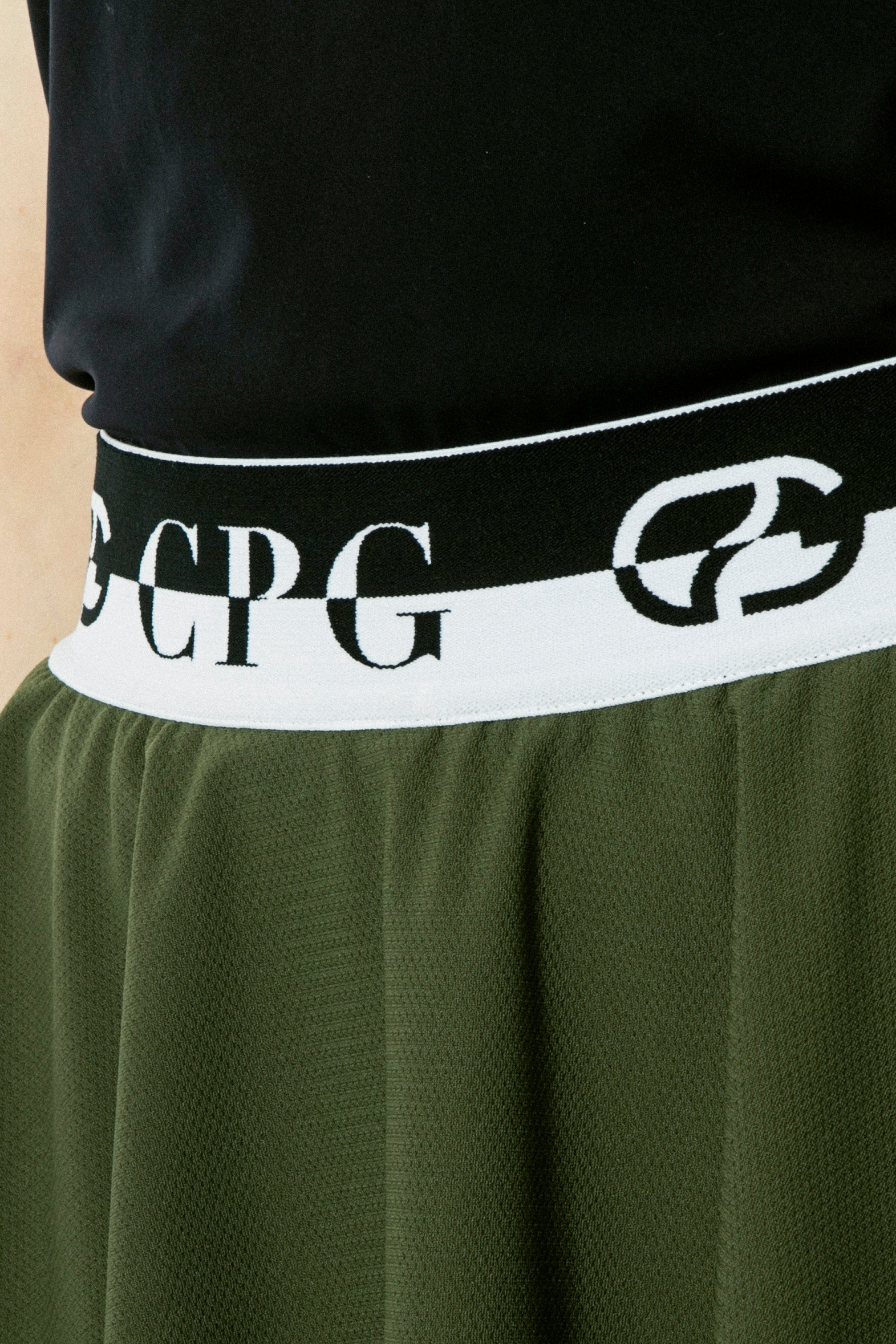 【Sample】フレアメッシュレイヤードスコート