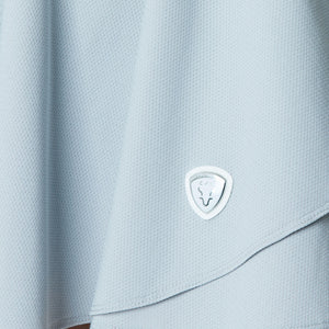 フレアメッシュレイヤードスコート