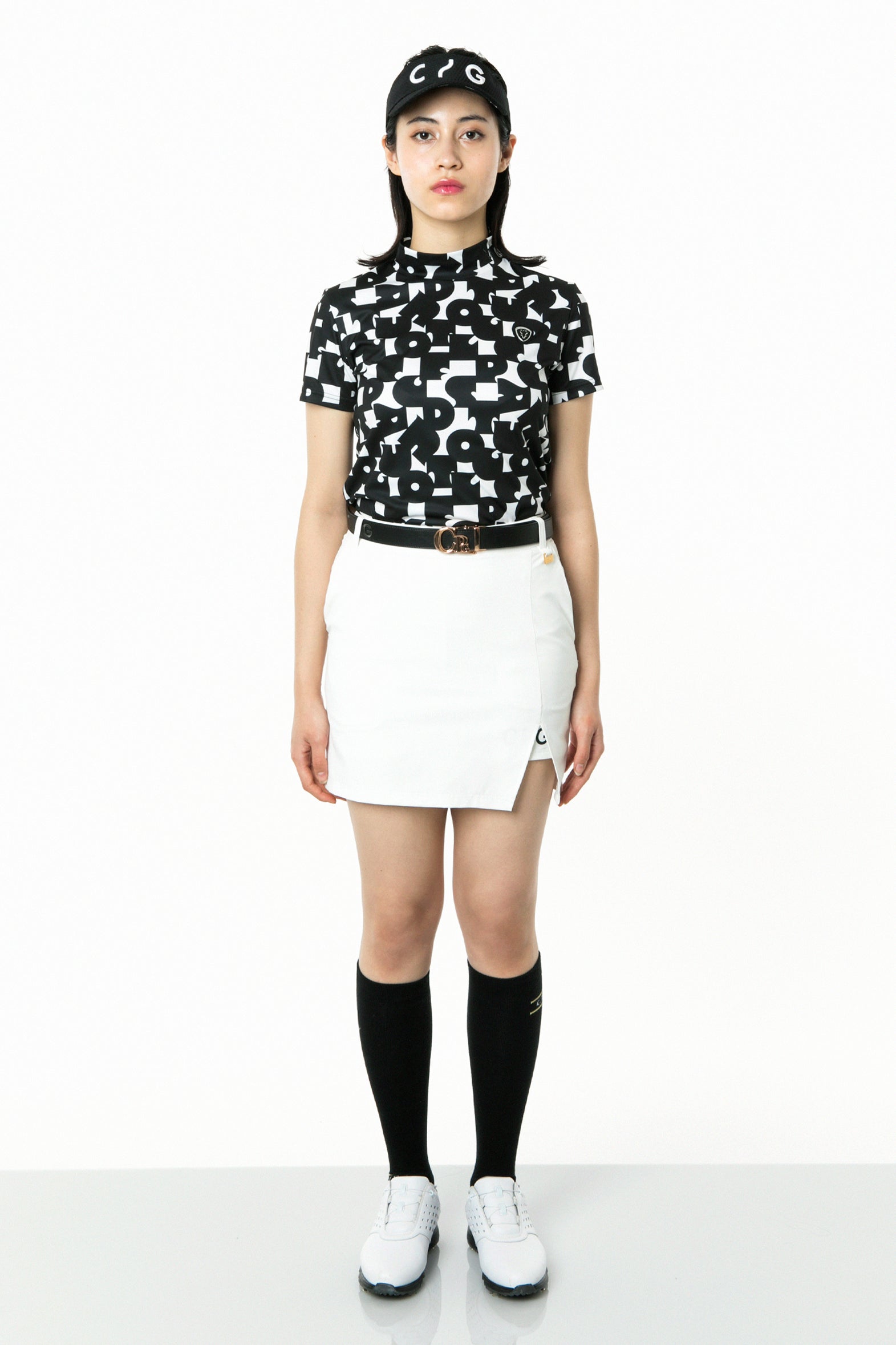 2WAYストレッチスカート