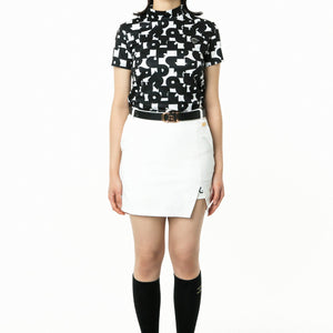 2WAYストレッチスカート