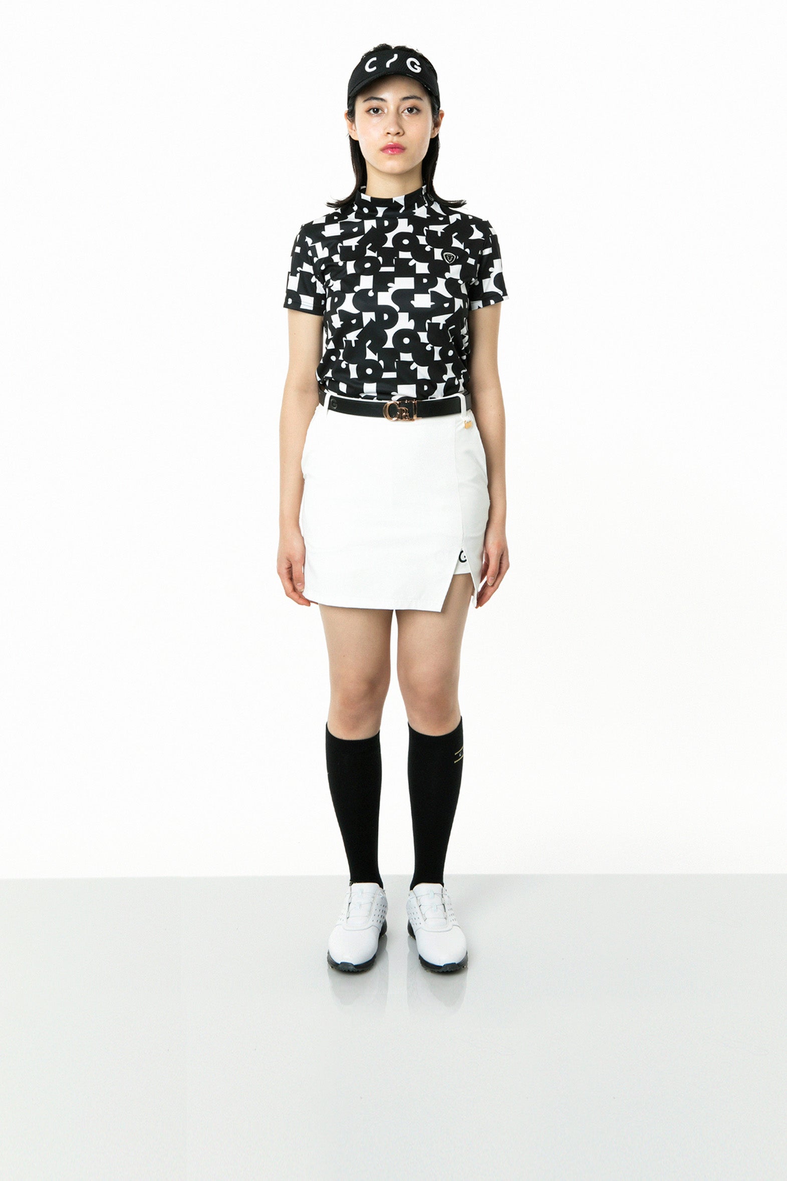 【Sample】2WAYストレッチスカート