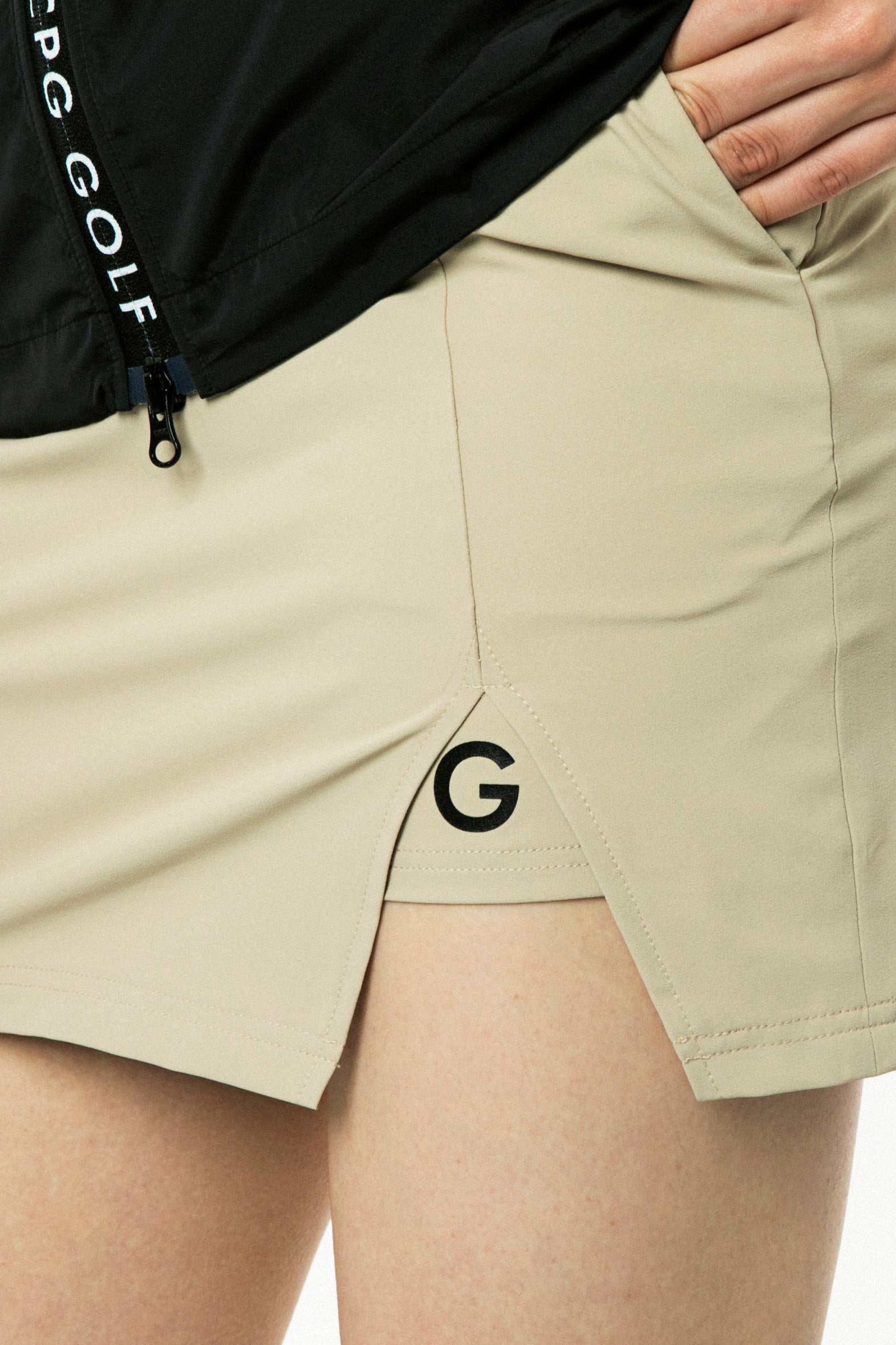 2WAYストレッチスカート