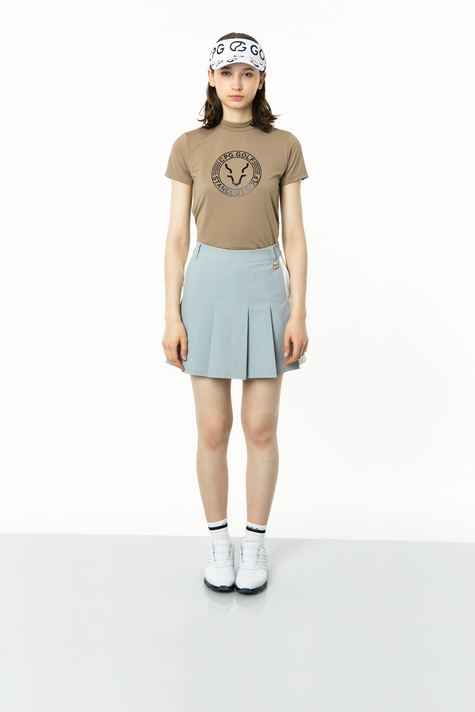 【Sample】2WAYストレッチプリーツスカート