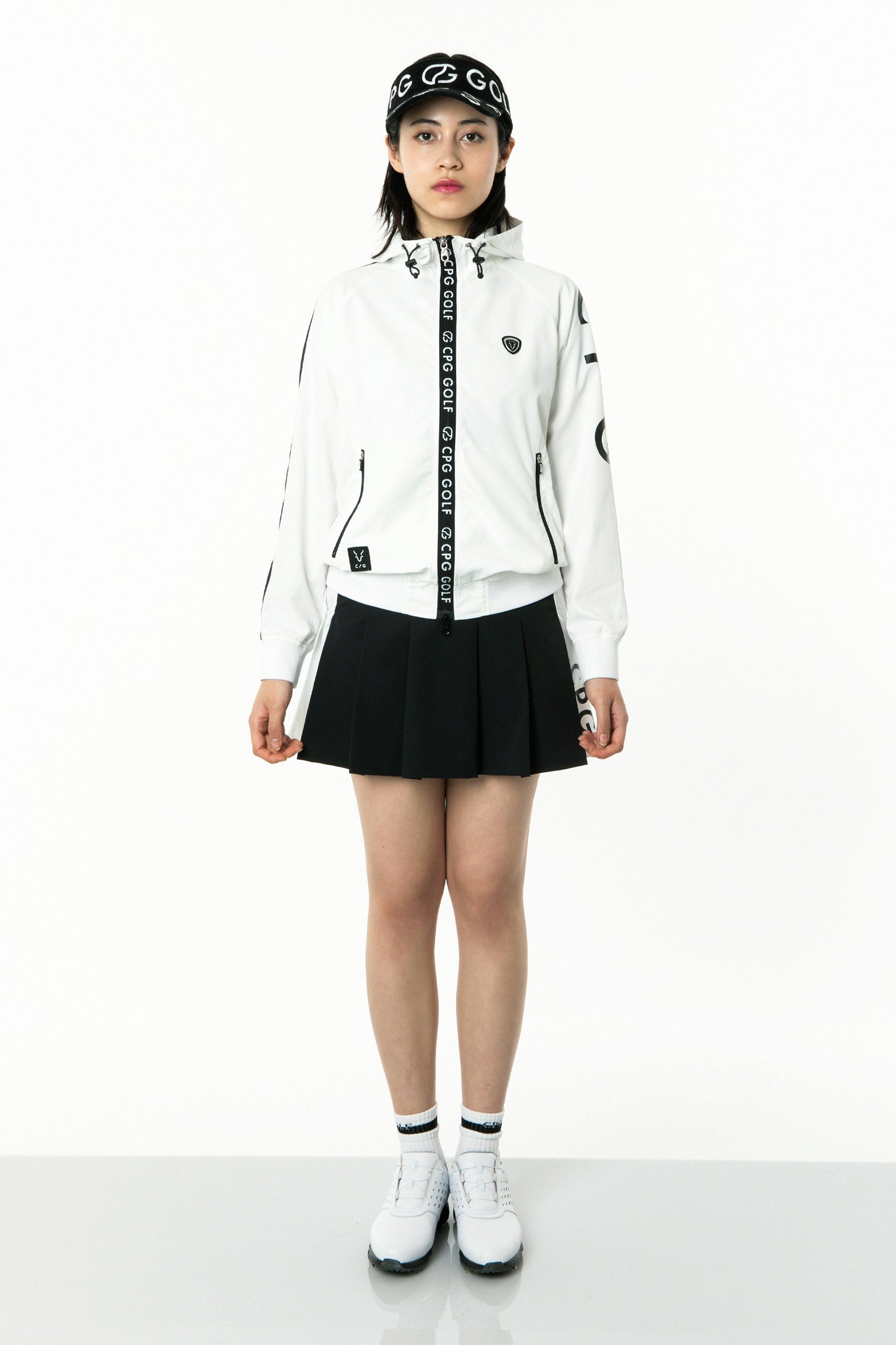 【Sample】2WAYストレッチプリーツスカート