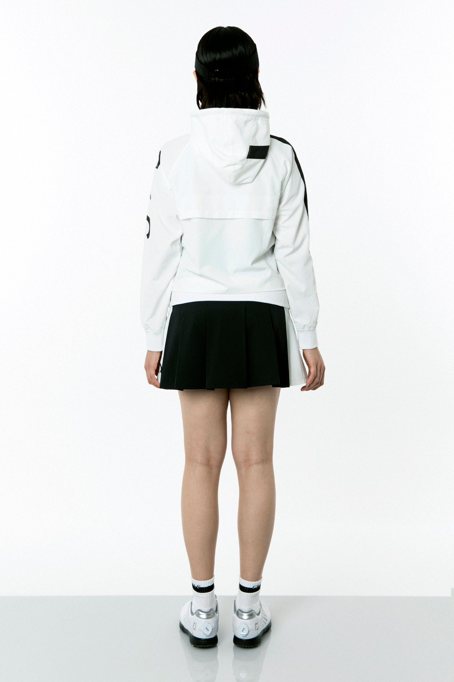 【Sample】2WAYストレッチプリーツスカート