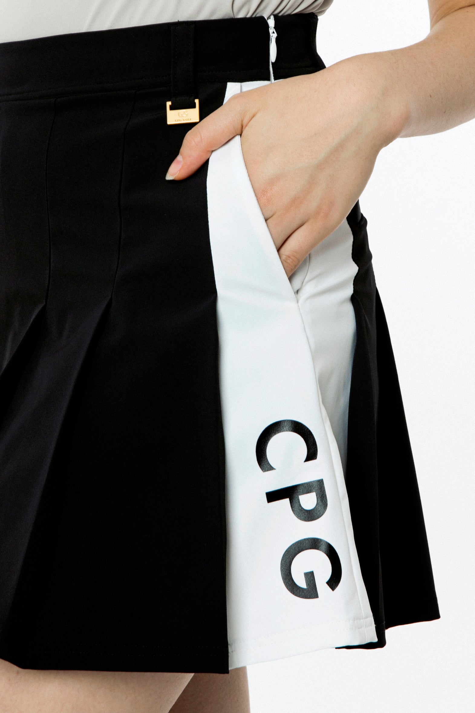 【Sample】2WAYストレッチプリーツスカート