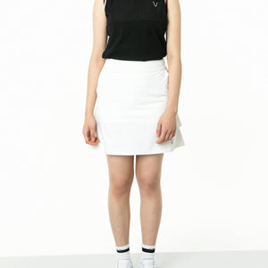 バックスタイルフレアスコート