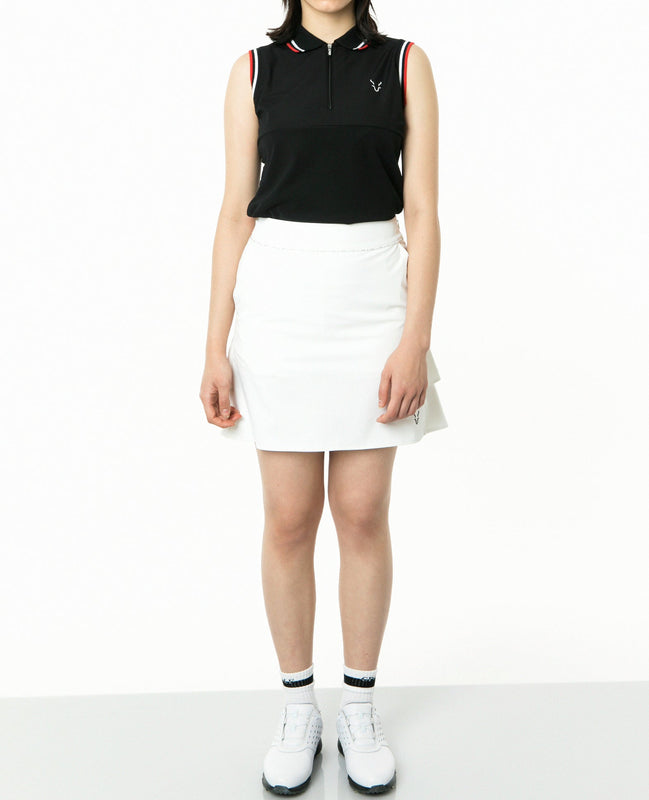 バックスタイルフレアスコート