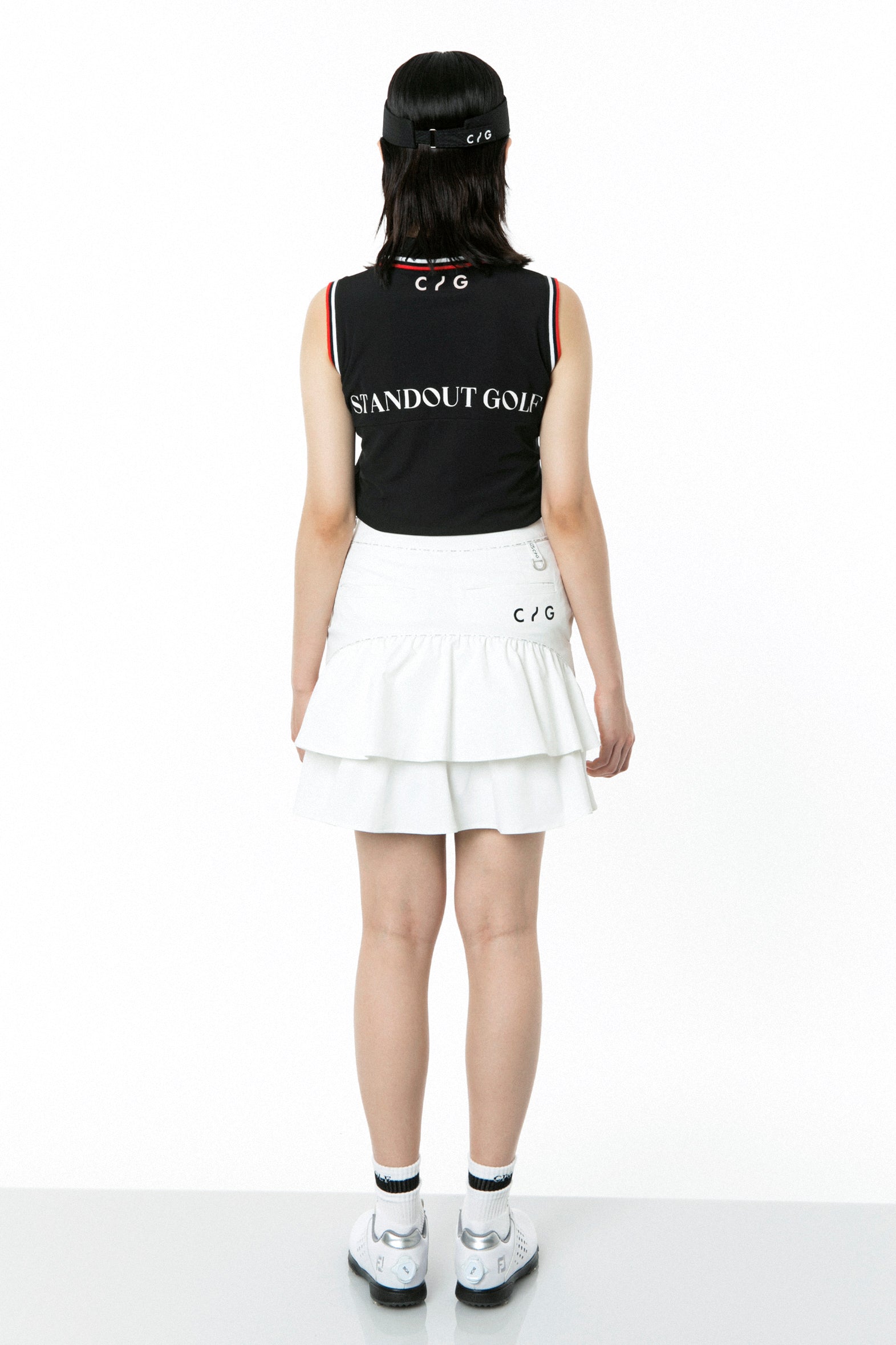 【Sample】バックスタイルフレアスコート