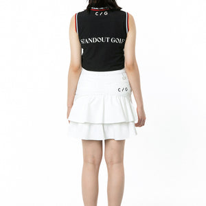 バックスタイルフレアスコート