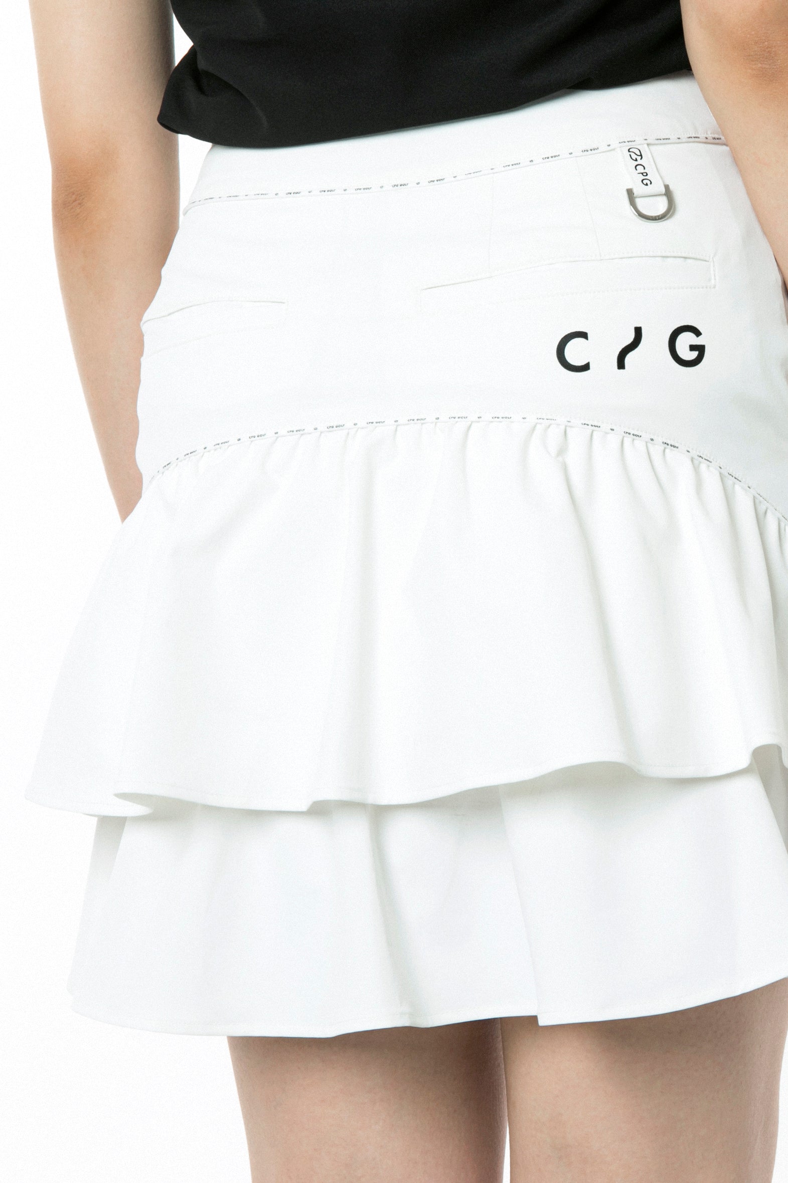 【Sample】バックスタイルフレアスコート