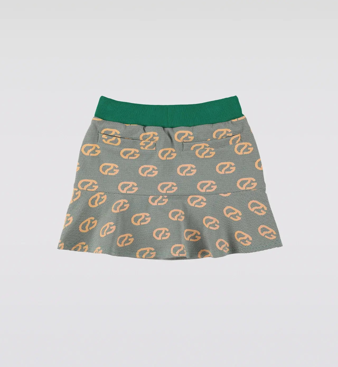 【Sample】DESIGN LOGO FLAIRED SKIRT