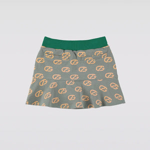 【Sample】DESIGN LOGO FLAIRED SKIRT