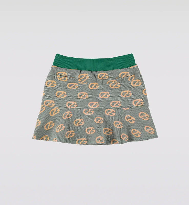 【Sample】DESIGN LOGO FLAIRED SKIRT