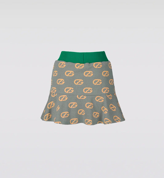 【Sample】DESIGN LOGO FLAIRED SKIRT