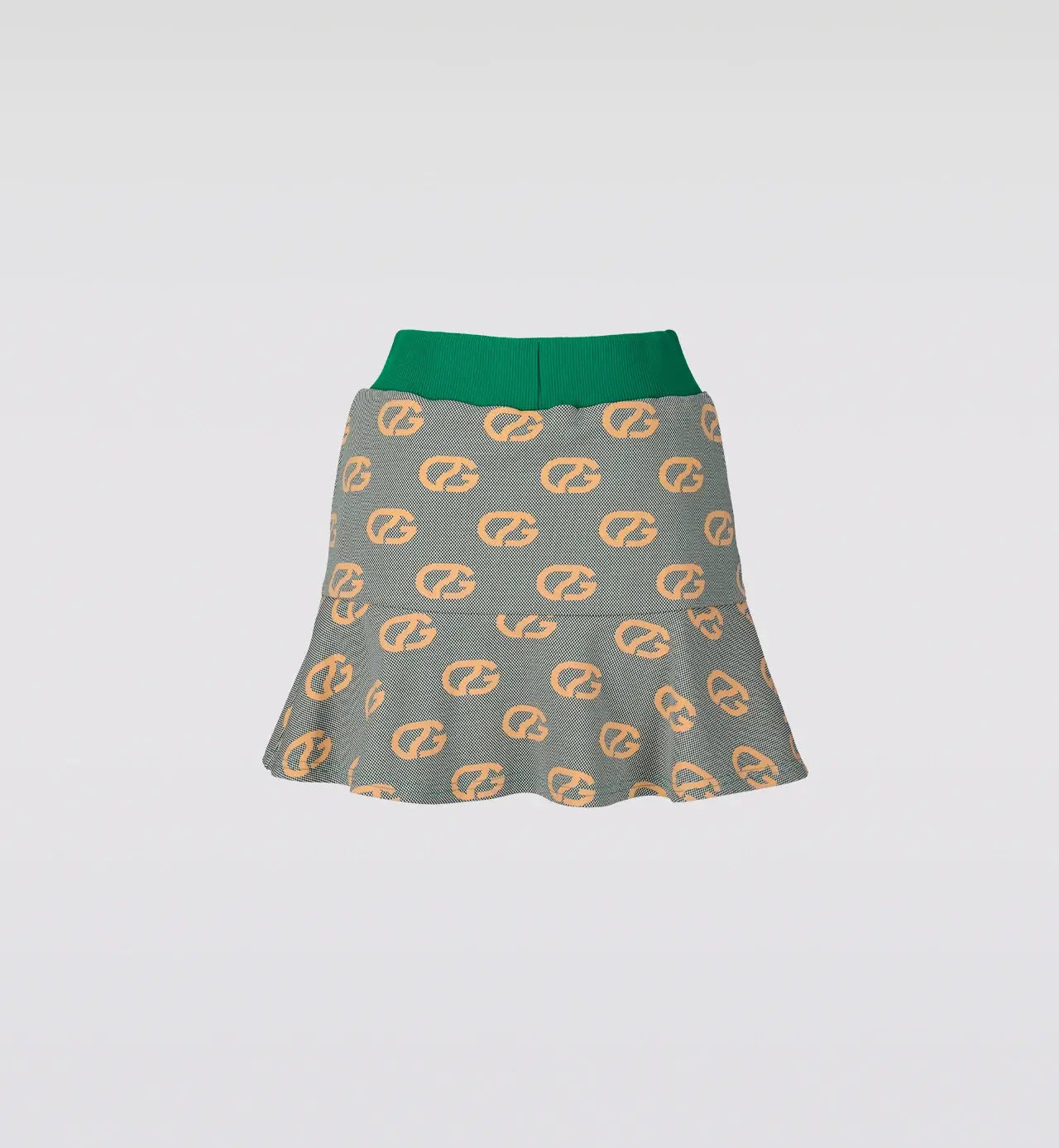 【Sample】DESIGN LOGO FLAIRED SKIRT