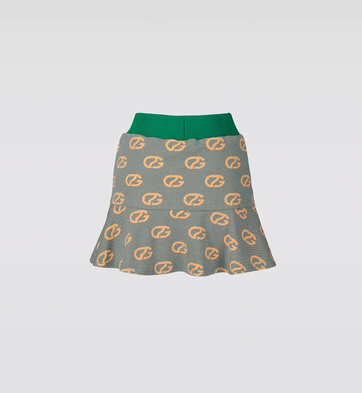 【Sample】DESIGN LOGO FLAIRED SKIRT