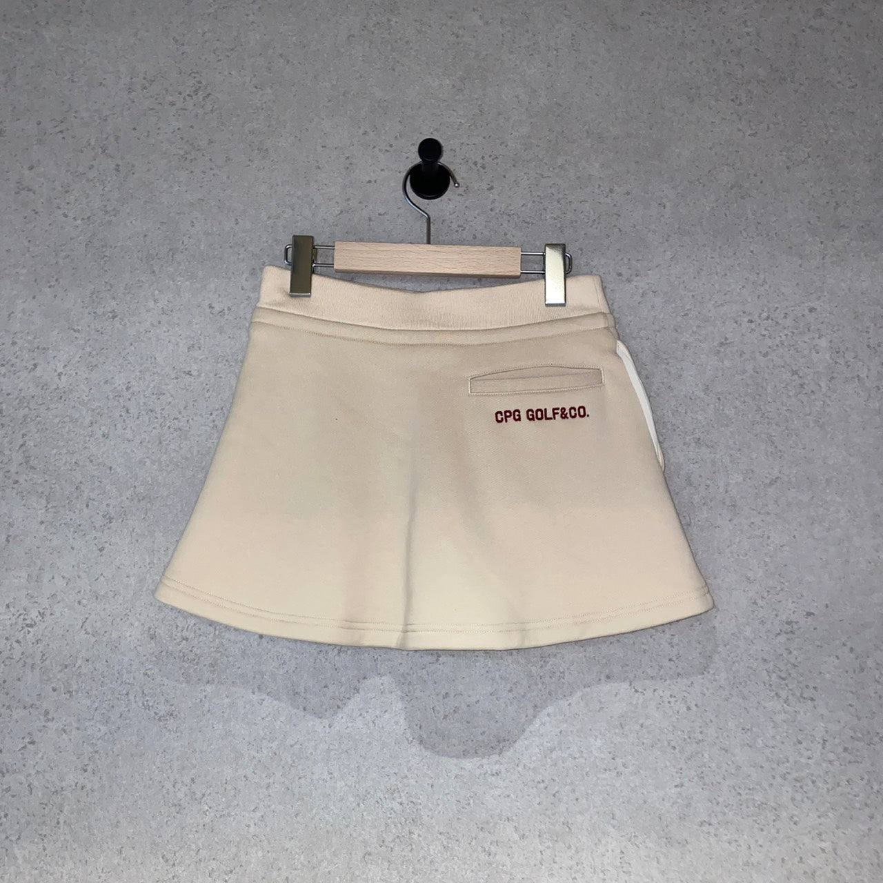 【Sample】COLLEGE LOGO SKIRT