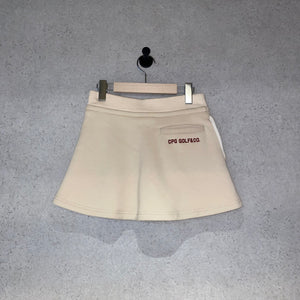 【Sample】COLLEGE LOGO SKIRT