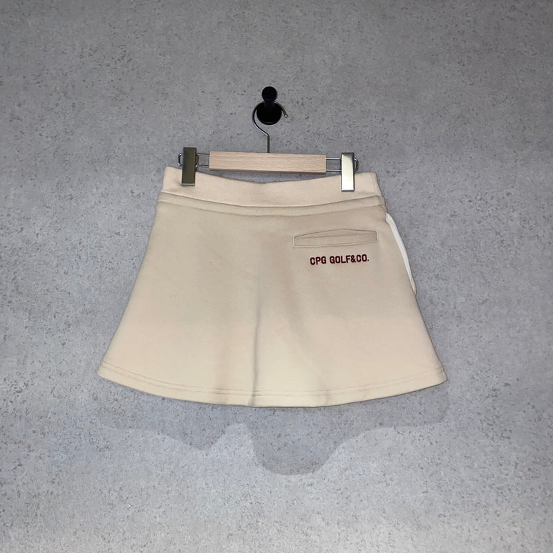 【Sample】COLLEGE LOGO SKIRT