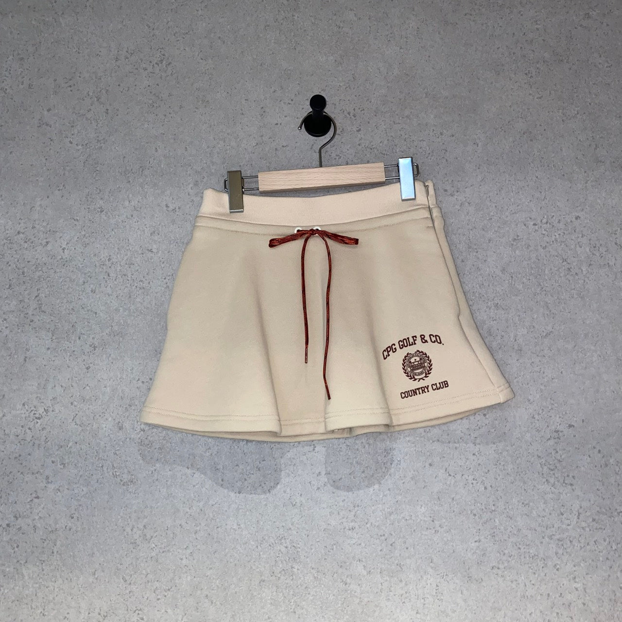 【Sample】COLLEGE LOGO SKIRT