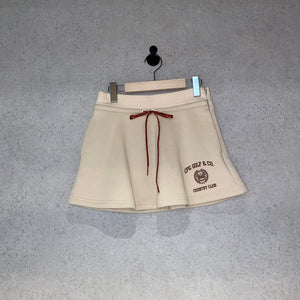 【Sample】COLLEGE LOGO SKIRT