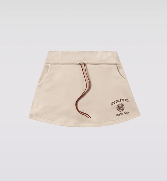 COLLEGE LOGO SKIRT