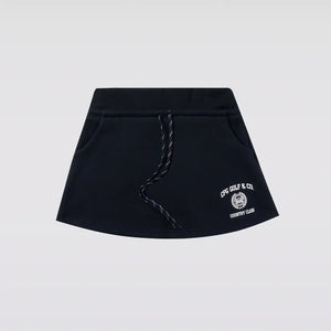 【Sample】COLLEGE LOGO SKIRT