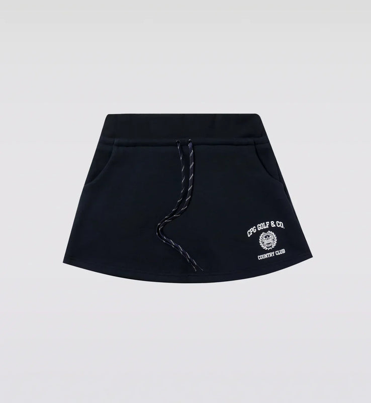 【Sample】COLLEGE LOGO SKIRT