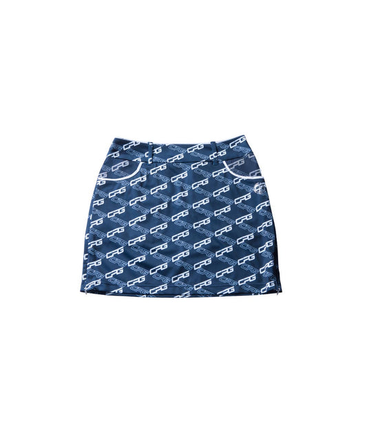 【Sample】バイアスロゴプリントスカート　WOMEN