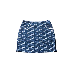 【Sample】バイアスロゴプリントスカート　WOMEN