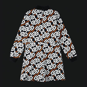 Chain Logo Graphical Dress(체인 로고 그래픽 원피스)