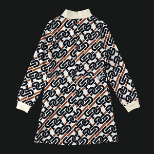 Chain Logo Graphical Dress(체인 로고 그래픽 원피스)