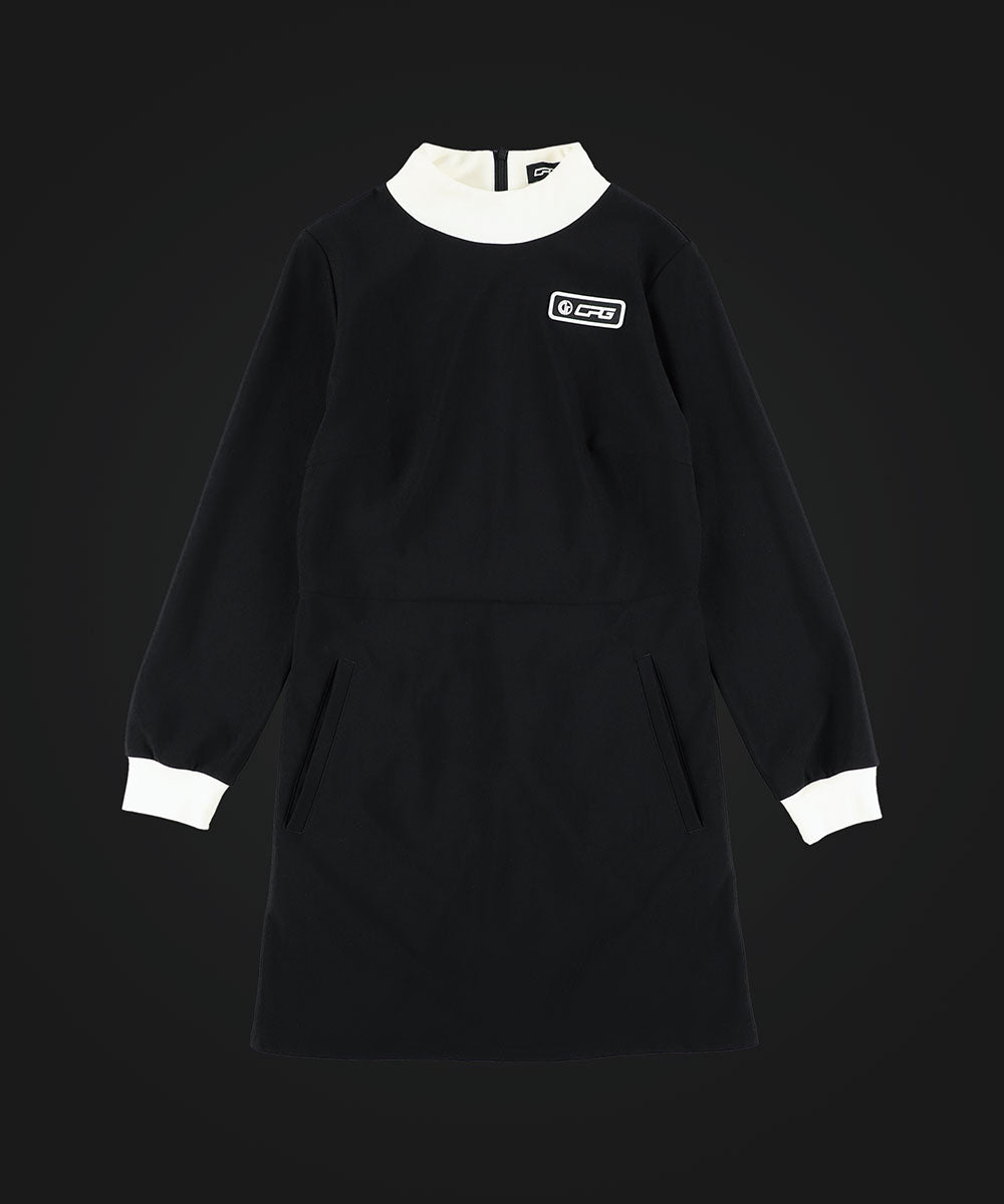 Chain Logo Graphical Dress(체인 로고 그래픽 원피스)
