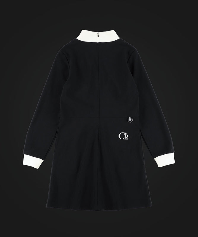 Chain Logo Graphical Dress(체인 로고 그래픽 원피스)