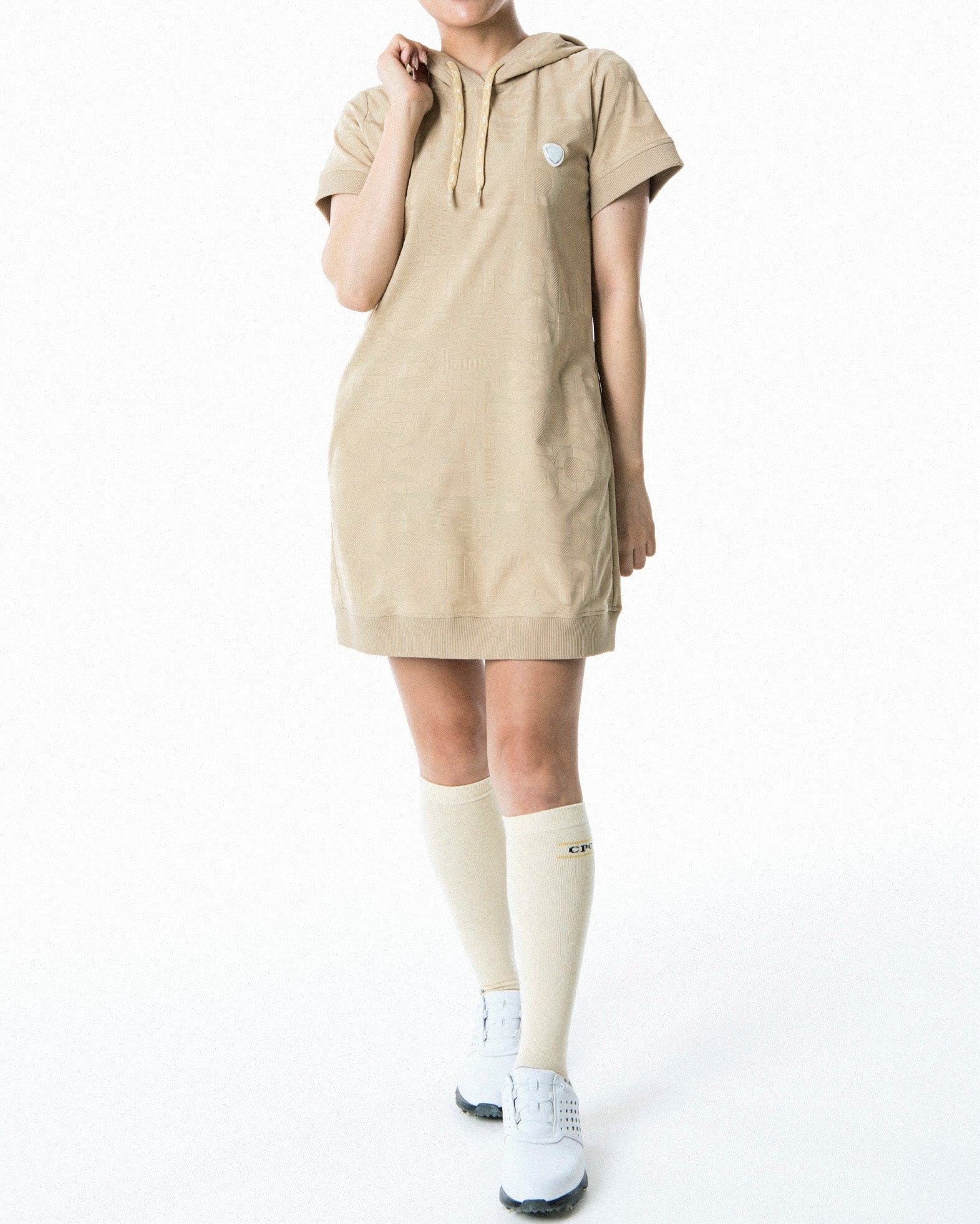 タイポグラフィJQ フーディーワンピース