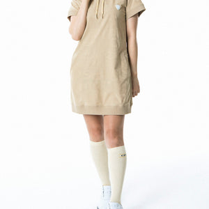 タイポグラフィJQ フーディーワンピース