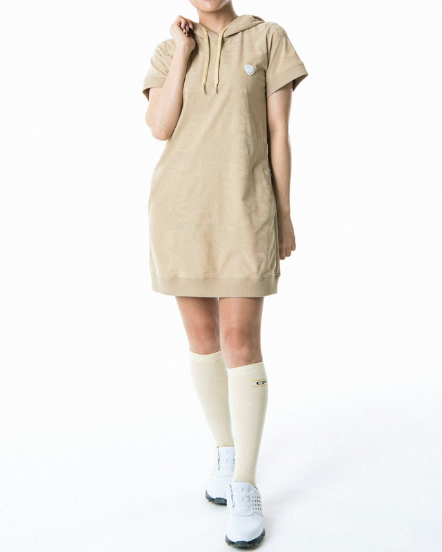 タイポグラフィJQ フーディーワンピース