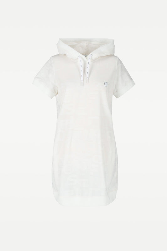 タイポグラフィJQ フーディーワンピース