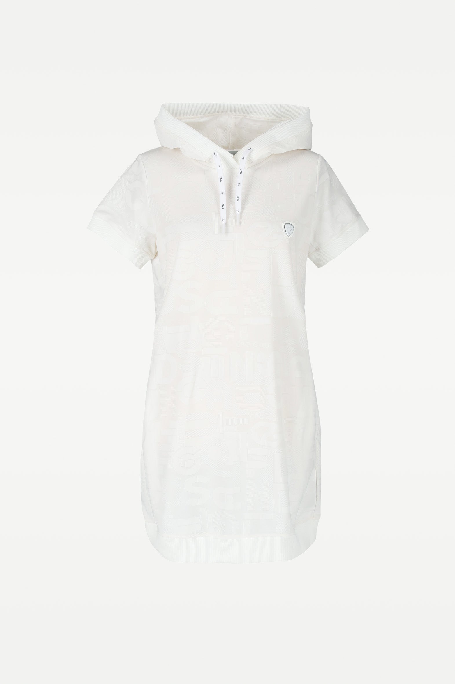 タイポグラフィJQ フーディーワンピース