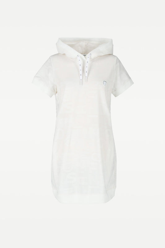 タイポグラフィJQ フーディーワンピース