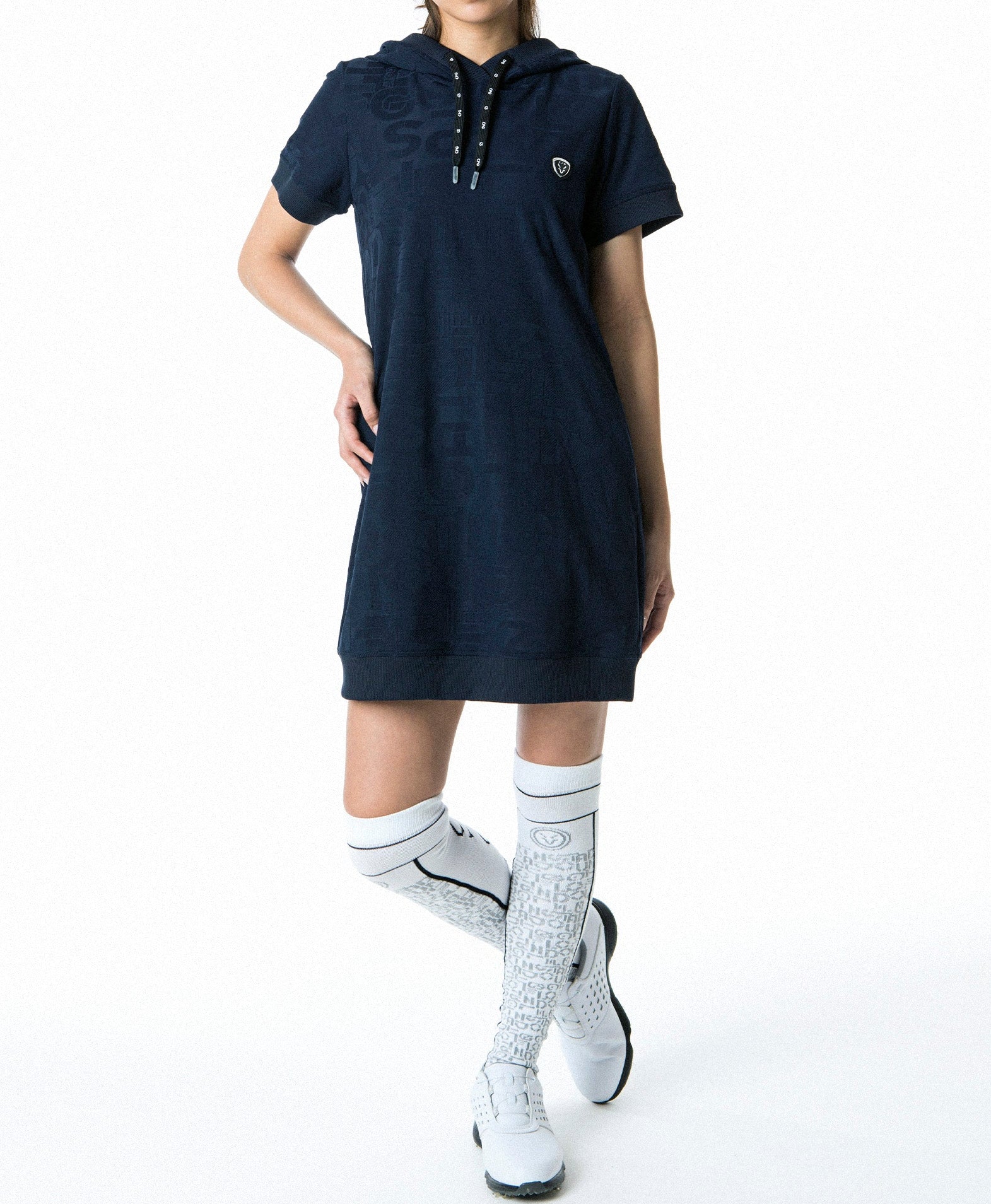 タイポグラフィJQ フーディーワンピース