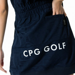 タイポグラフィJQ フーディーワンピース