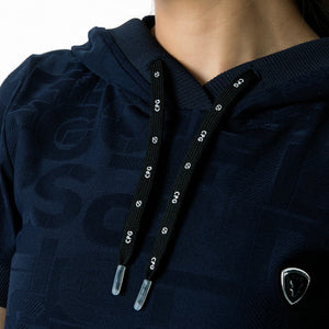 タイポグラフィJQ フーディーワンピース