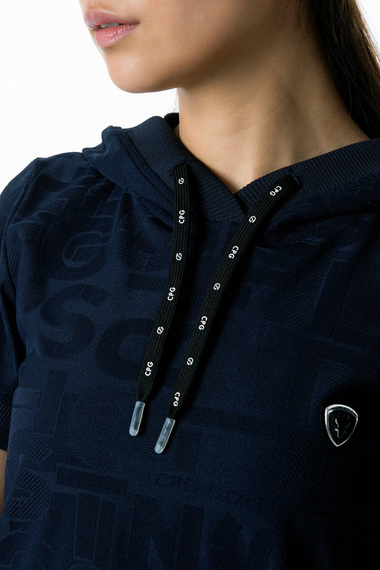 タイポグラフィJQ フーディーワンピース