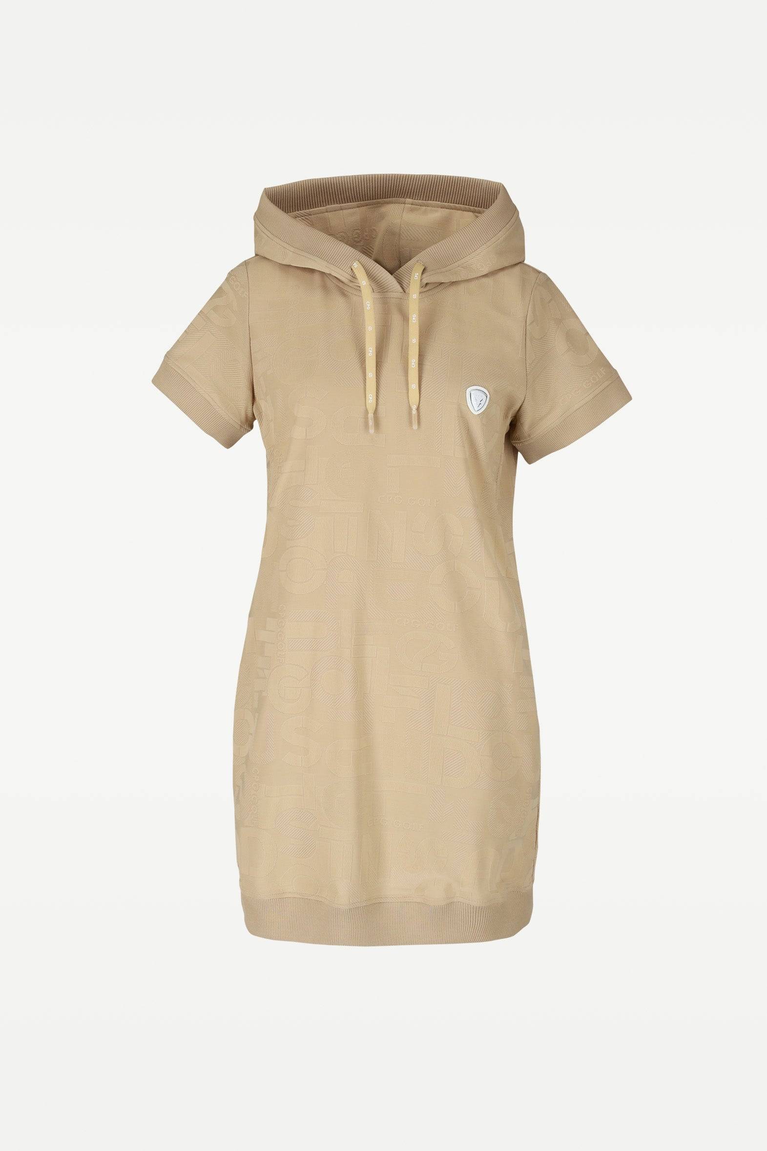 【Sample】タイポグラフィJQ フーディーワンピース